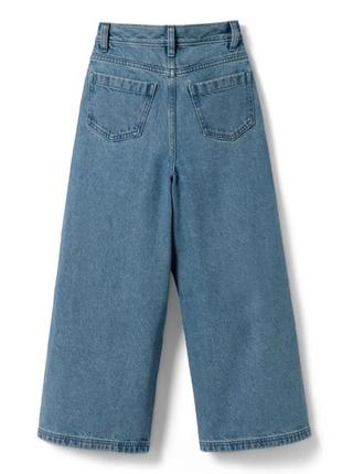 Якісні та зручні підліткові джинси-кюлоти від tchibo (німеччина), розмір 170-1763 фото