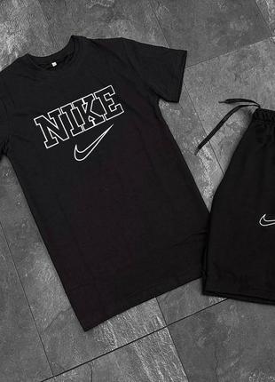 Шорты nike/чоловічі шорти nike/мужские шорты nike/nike/футболка nike/чоловіча футболка nike/мужская футболка nike