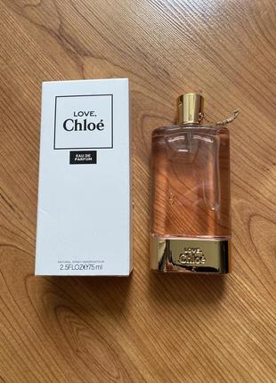 Жіночі парфуми chloe love (тестер) 75 ml.