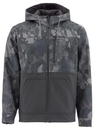 Куртка simms rogue hoody hex flo camo carbon s (12654-008-20)