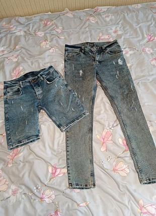 Чоловічі шорти та джинси