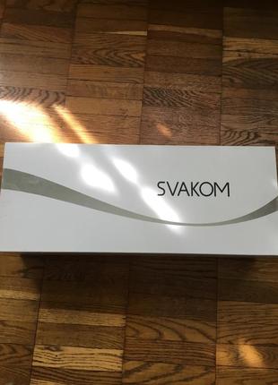 Интерактивный smart мастурбатор svakom