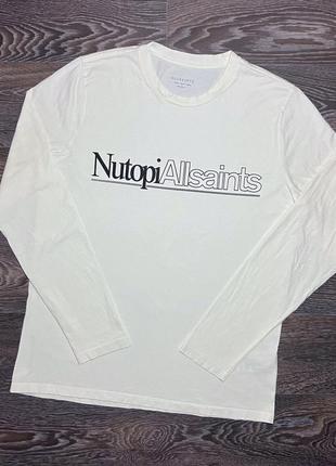 Лонгслив allsaints topia