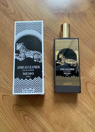 Духи унисекс memo african leather (тестер) 75 ml.