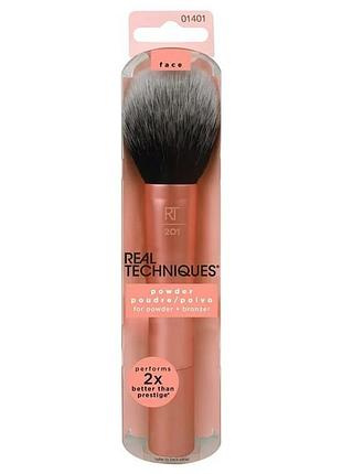 Пензель для пудри real techniques powder brush