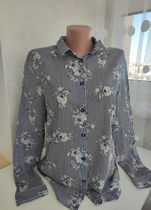 Натуральная легесенка сатиновая рубашка amy vermont