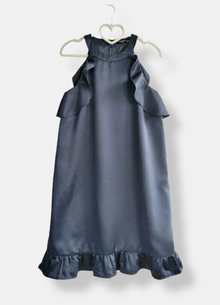 Женское атласное платье reserved в идеальном состоянии размер s