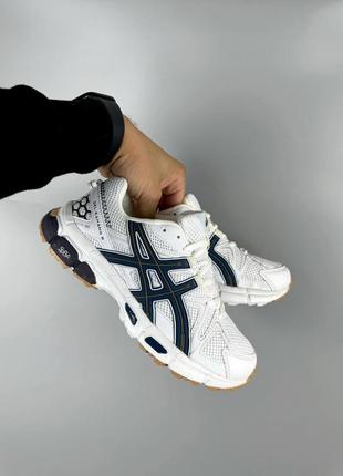 Женские кроссовки asics gel kahana 8 белые