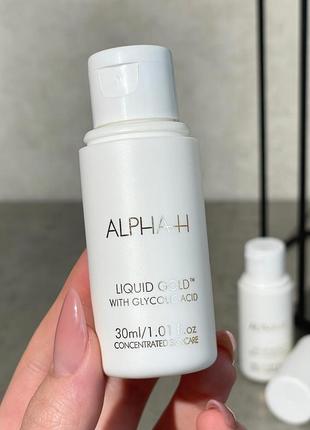 Тоник для лица с гликолевой кислотой 5% alpha-h liquid gold with glycolic acid 30ml