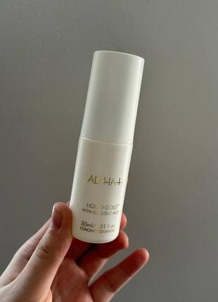 Тоник для лица с гликолевой кислотой 5% alpha-h liquid gold with glycolic acid 30ml