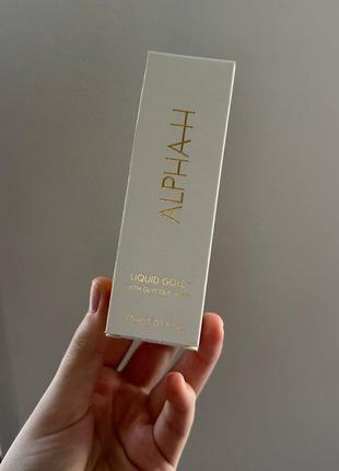 Тоник для лица с гликолевой кислотой 5% alpha-h liquid gold with glycolic acid 30ml
