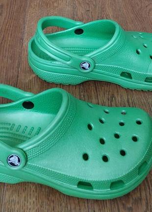 Crocs сабо ориг. m5w7 р.37(24см)