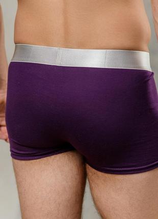 Чоловічі труси/боксери в стилі calvin klein серія steel3 - 1 шт.7 фото