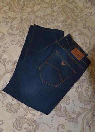 Чоловічі класичні джинси armani 38x32