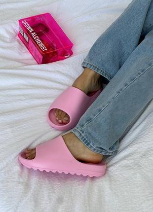Женские adidas yeezy slide pink