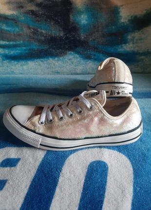 Жіночі кеди converse all star sequin оригінал