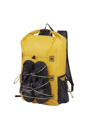 Водонепроникний рюкзак naturehike cnh22bb003, 25 л, жовтий
