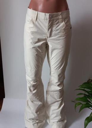 Женские лыжные брюки для занятия сноубордом размер xs