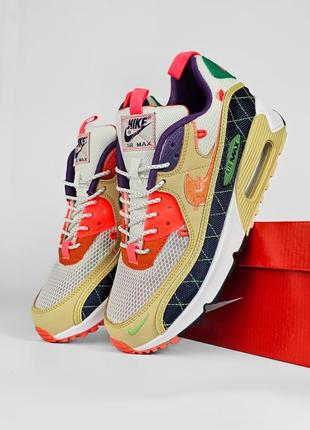 Nike air max 90 mountaineering light унисекс качество высокое удобны в ходьбе и носке повседневные3 фото