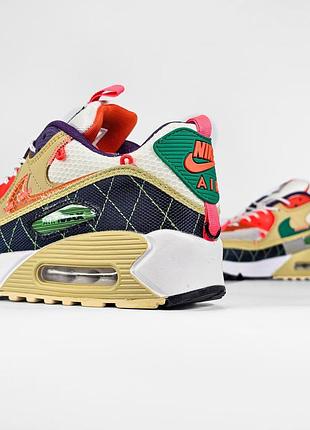 Nike air max 90 mountaineering light унисекс качество высокое удобны в ходьбе и носке повседневные5 фото