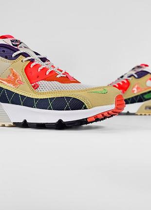 Nike air max 90 mountaineering light унисекс качество высокое удобны в ходьбе и носке повседневные6 фото