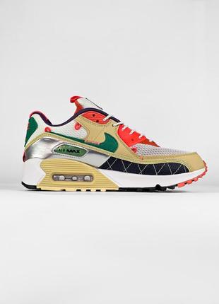 Nike air max 90 mountaineering light унисекс качество высокое удобны в ходьбе и носке повседневные9 фото