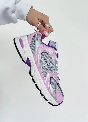 Женские кроссовки new balance 530 pink8 фото
