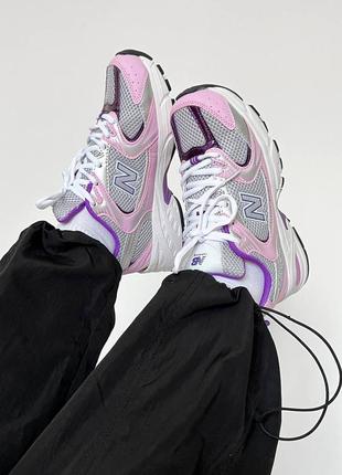 Женские кроссовки new balance 530 pink4 фото