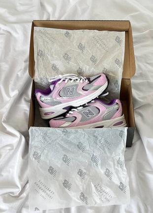 Женские кроссовки new balance 530 pink7 фото