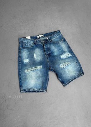 Чоловічі шорти високої якості зручні в носінні, джинсові шорти для чоловіків