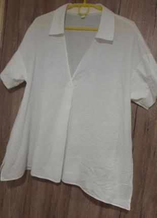 Cos туника, блузка, футболка хлопок оригинал швеция