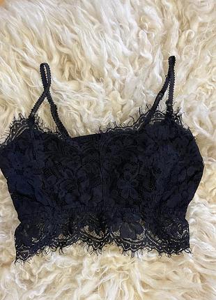 Ажурный топ