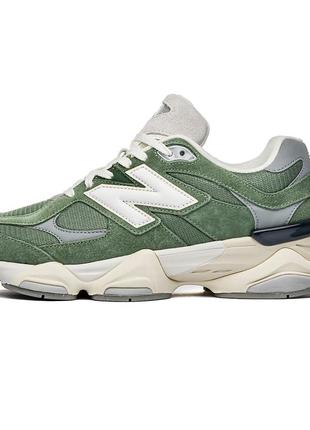 Кроссовки new balance 9060 white green