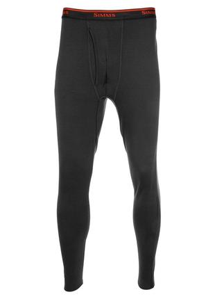 Штани simms lightweight baselayer bottom carbon 3xl (13311-003-70)