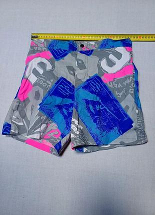 Плавки шорты купальные в идеальном состоянии талия 72 см