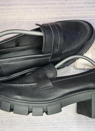 Лоферы туфли tu