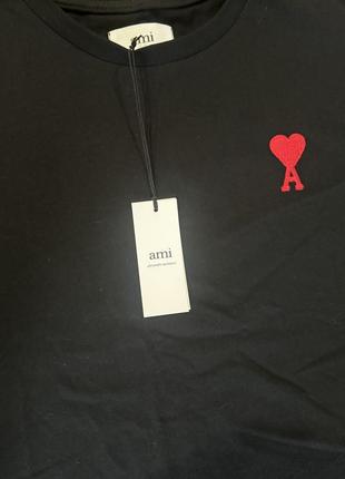 Футболка в стиле ami3 фото
