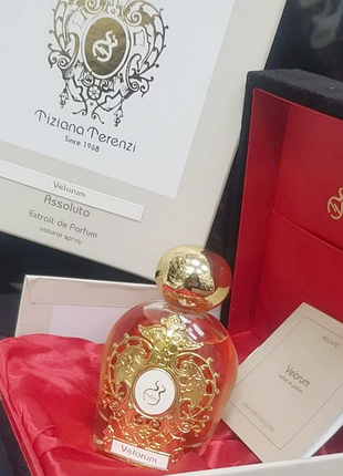 Tiziana terenzi velorum assolute💥оригинал 0,5 мл распив аромата затест