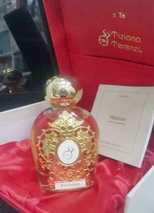 Tiziana terenzi velorum assolute💥оригинал 0,5 мл распив аромата затест