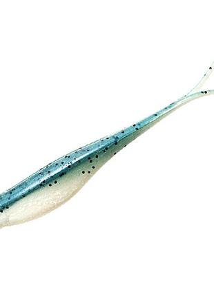 Плаваючий силікон zman scented jerk shadz 5" 5pc #nuked pilchard glow (sjs5-284pk5) силіконова приманка для риболовлі силіконові