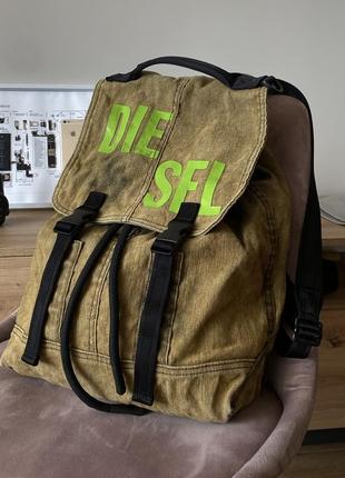 Рюкзак diesel granyto сумка