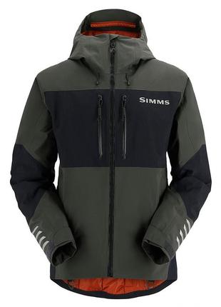 Куртка simms guide insulated jacket carbon l (13573-003-40) куртка чоловіча чоловіча куртка зимова