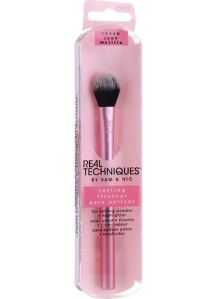 Пензель для макіяжу real techniques setting brush