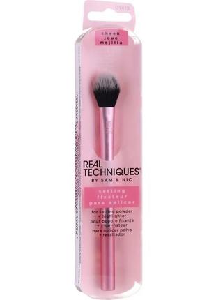 Кисть для макияжа real techniques setting brush