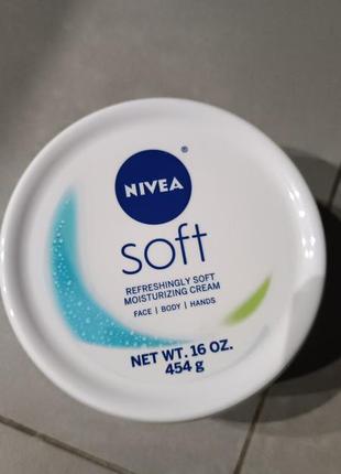 Nivea soft крем универсальный