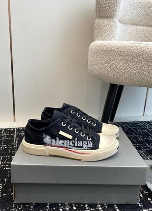 Кеды кроссовки в стиле balenciaga