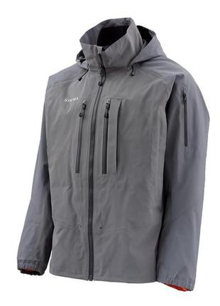 Куртка simms g4 pro jacket slate l (12463-096-40)
