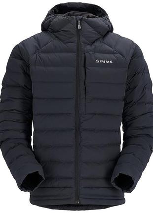Куртка simms exstream hoody black s (13556-001-20)