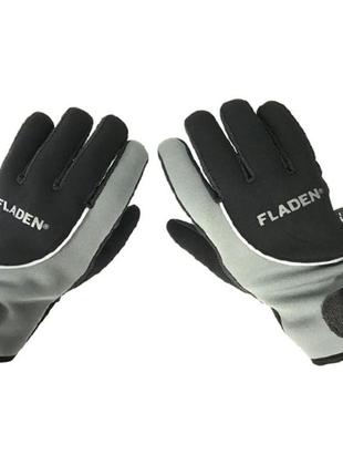 Рукавички fladen neoprene gloves thinsulate & fleece anti slip l (22-1822-l) рукавички зимові рукавички для риболовлі