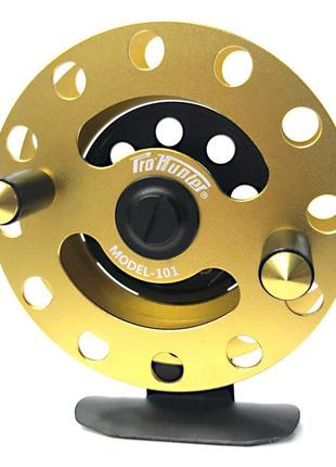 Котушка pro-hunter ice fishing reel gold (p972910101)